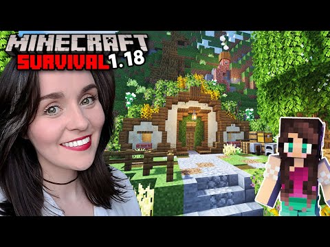 A New Beginning! Let's Play Minecraft 1.18 Survival #1