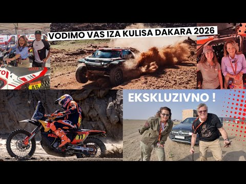 Vrele Gume emisija 1324 - Dakar 2026.