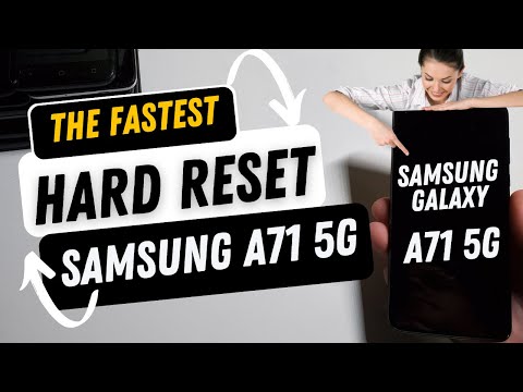 Hard Reset Factory Reset Samsung Galaxy A71 5G The Fastest Way