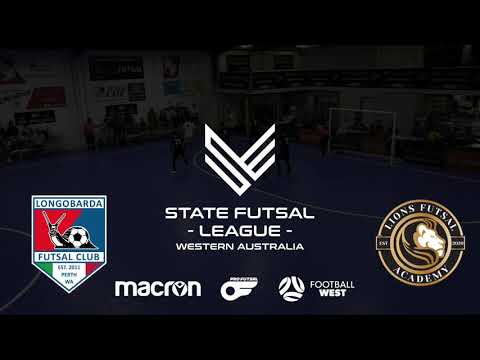 R4 | Perth Lions Futsal Academy  1 – 3  Perth Longobarda FC | 2020-21 Macron SFL