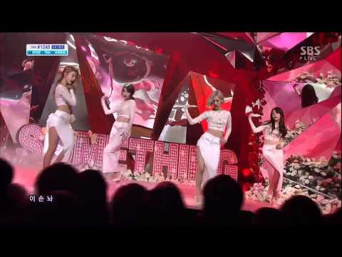 140105 Inkigayo - Girls Day - Something
