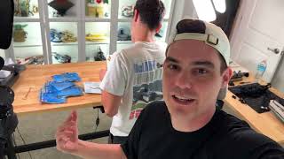 Getting NEW LEGO Star Wars 2024 Sets EARLY & Adding Tables To The Office! (MandR Vlog)
