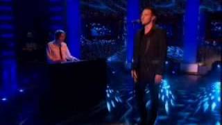 Will Young singing Evergreen on the Paul O'Grady Show