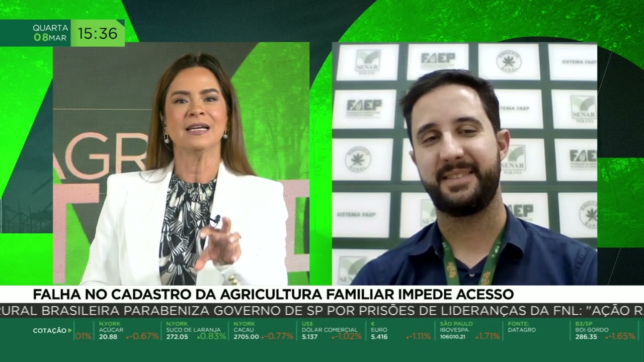 Falha no cadastro da agricultura familiar impede acesso