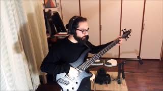 Ihsahn - Arcana Imperii bass cover