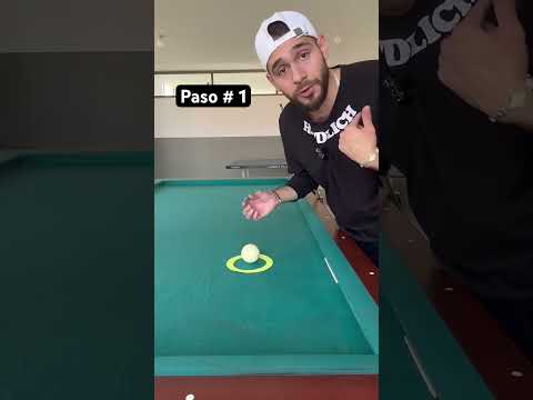 How to achieve the IMPOSSIBLE pool challenge? 🎱 Tutorial with Handlich 🧙🏻