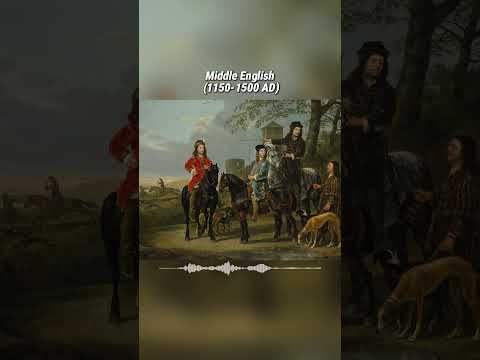 How The English Language Has Evolved Over Time