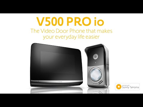 V500 PRO io video door phone