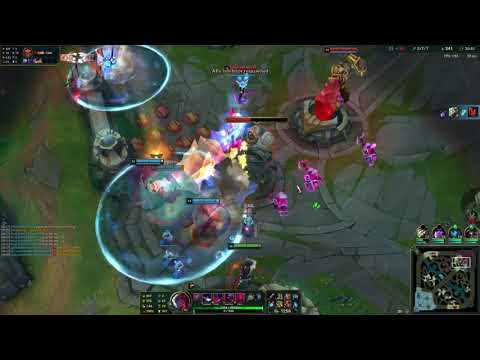 Dzukill watches Taric-Yi in their natural habitat