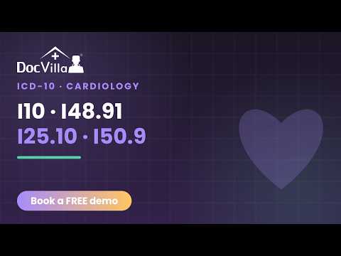 Common Icd 10 Codes For Cardiology Quick Reference Docvilla