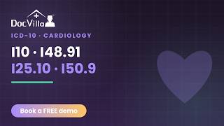 Common ICD 10 Codes for Cardiology  Quick Reference  DocVilla