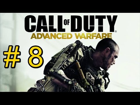 Call of Duty Advanced Warfare Gameplay Walkthrough PS3 HD Part 8