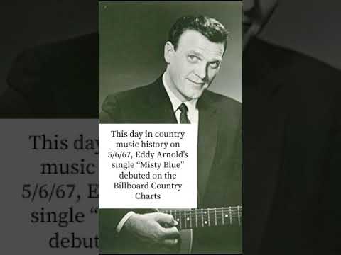 This day in country music history on 5/6/67 Eddy Arnold hit the charts #countrymusic #60smusic