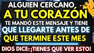 DIOS DICE: ALGUIEN CERCANO A TU CORAZÓN TE MANDÓ ESTE MENSAJE Y TIENE QUE LLEGARTE ANTES DE MAÑANA!