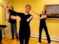 Flash mob instructional video - "Keep Your Head Up" by Sherman Downey