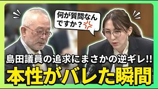 【日本保守党⧸島田洋一】まさかの逆ギレ‼島田議員の追求で外務大臣政務官の本性が露わになりました‼【国会中継切り抜き】#英利アルフィヤ #島田洋一 #日本保守党 #島田議員 #国会中継切り抜き