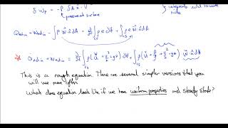 Fluid Mechanics: 42) Conservation of Energy Intro