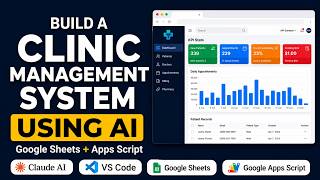 I Built a Clinic Management System Using Claude Code, Apps Script & Google Sheets