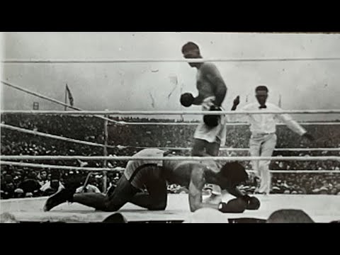 Jack Dempsey Vs Georges Carpentier HD