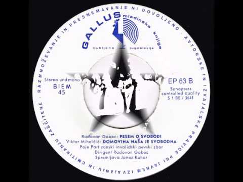 partizanski pesem o svobodi 68