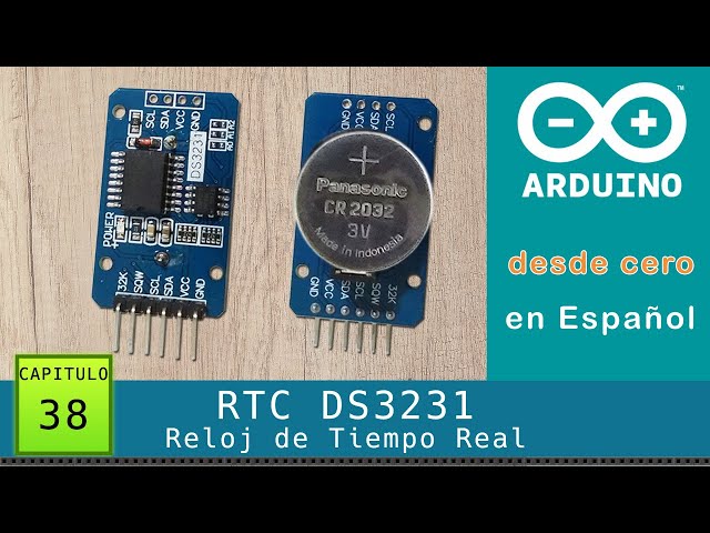 Vídeo relacionado con HaiMa Ds3231 Tiempo Real Módulo De Reloj Rtc Para Raspberry Pi Arduino Diy Kit-Multi-A
