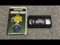 Schoolhouse Rock Science Rock 1997 VHS Non Printdate Copy Overview 2025 Edition