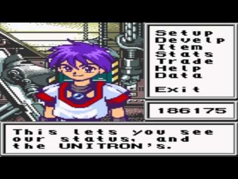 Biomotor Unitron Game Sample 2/2 - NeoGeo Pocket Color