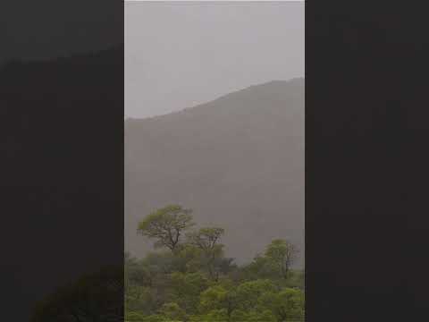 Así amaneció hoy el Uritorco #Lluvia #Uritorco #Naturaleza #Monte #Rain #Ambiente #SierrasDeCordoba