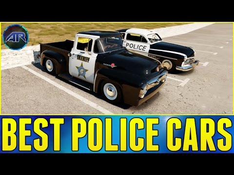 Forza Horizon 2 Online : Top Gear Challenge - BEST POLICE CAR CHALLENGE!!! (Part 2)