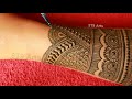 The Best 16 Back Side New Mehndi Designs Full Hand