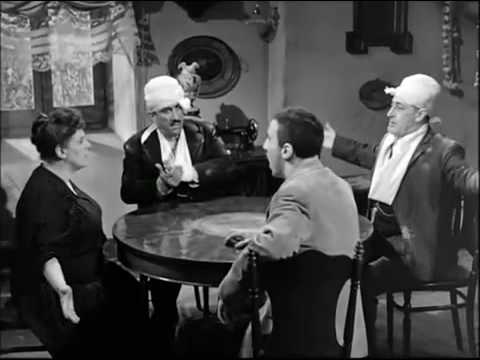 Totò e Peppino sul Muro di Mezzacapa