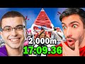Beating Nick Eh 30’s ONLY UP Tower World Record (Fortnite)