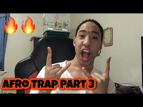 ( French Rap ) MHD - AFRO TRAP Part.3  REACTION !!!!!