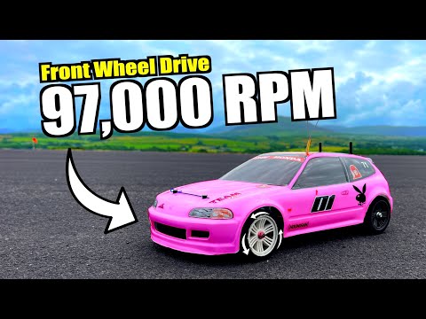 Project World’s FASTEST Fwd Tamiya - Part 3