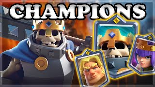 Clash Royale Champions Gameplay 🍊