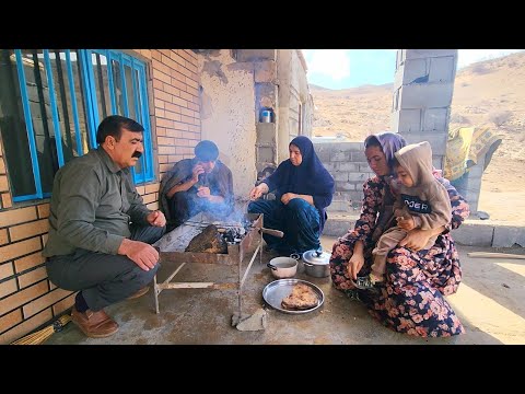 🧪🏥 Taking Araz for testing and 🛍️ buying the necessary supplies in the city