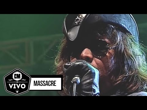 Massacre (En vivo) - Show Completo - CM Vivo 2008