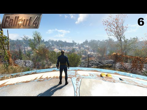 So many ghouls. Fallout 4 A Storywealth modpack playthrough Pt6