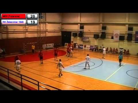 08.04.2015. MRK Pozarevac - RK Zeleznicar - 2. poluvreme