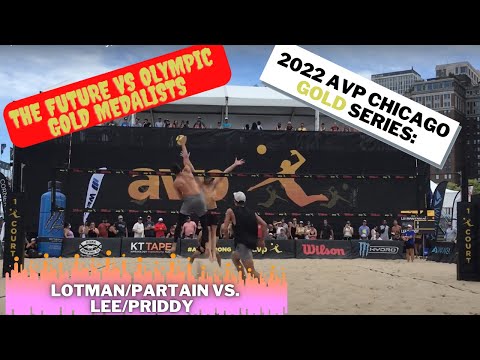 Partain/Lotman vs. Priddy/Lee - 2022 Chicago AVP Gold Series