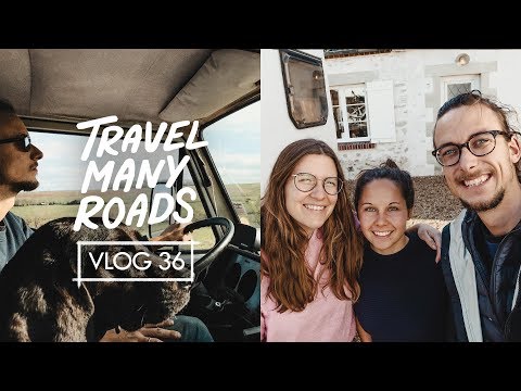 VLOG 36 | NAAR HET ZUIDEN |  BELGIE / FRANKRIJK / SPANJE / PORTUGAL | TRAVELMANYROADS