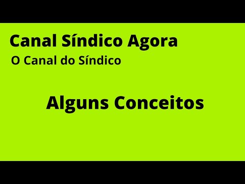Alguns Conceitos