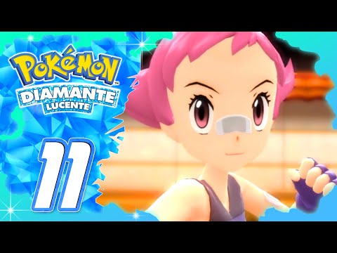 GYM LEADER MARCIA AND HER LUCARIO! - Pokemon Shining Diamond ITA - Episode 11