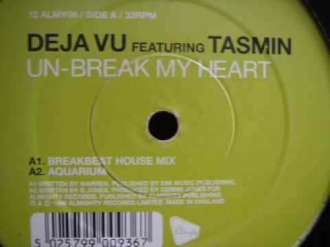 Dejavu feat. Tasmin- Unbreak my heart