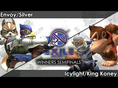 Project M: Envoy/Silver V Icylight/King Koney - Exile 79 Tournament SSBPM