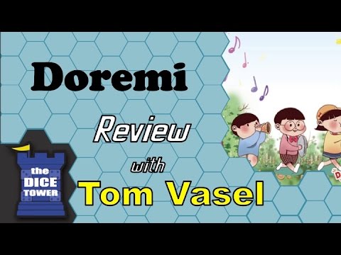 Dice Tower Reviews: DoReMi
