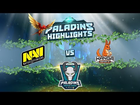 NAVI vs Kanga Esports @ Paladins Premier League 2019 Week 5