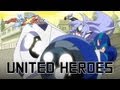 Project X Zone 3DS United Heroes Trailer