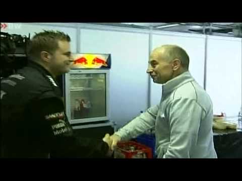 Bericht SWR3 DTM Saison 2008 Ralf Schumacher bei Mücke Motorsport