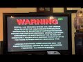 Opening To Goldeneye 1996 VHS Rated PG 13 With Gunbarrel